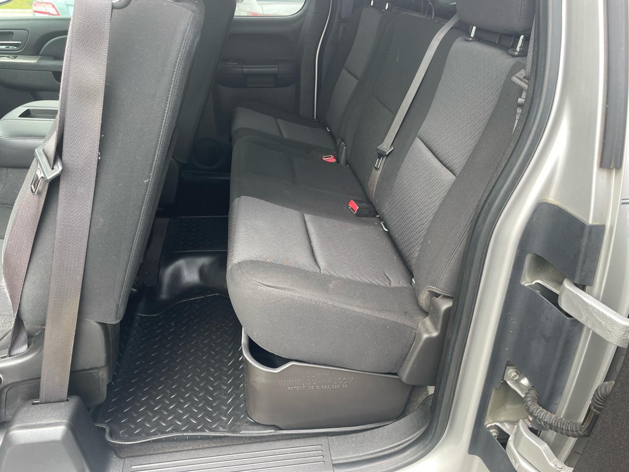 GMC Sierra 1500 4WD Ext Cab 134.0" SLE2 2010