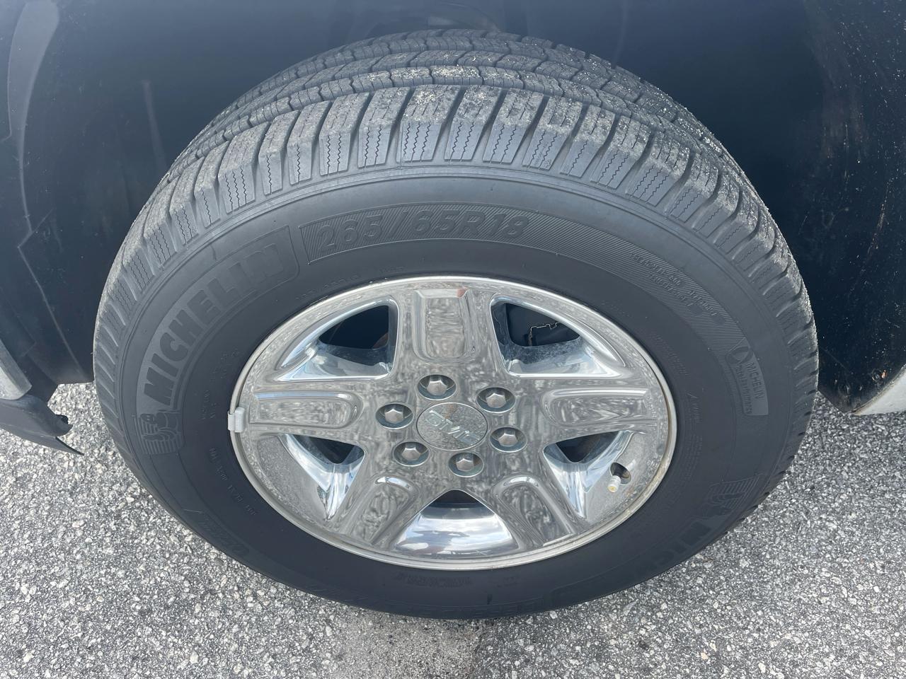 GMC Sierra 1500 4WD Ext Cab 134.0" SLE2 2010