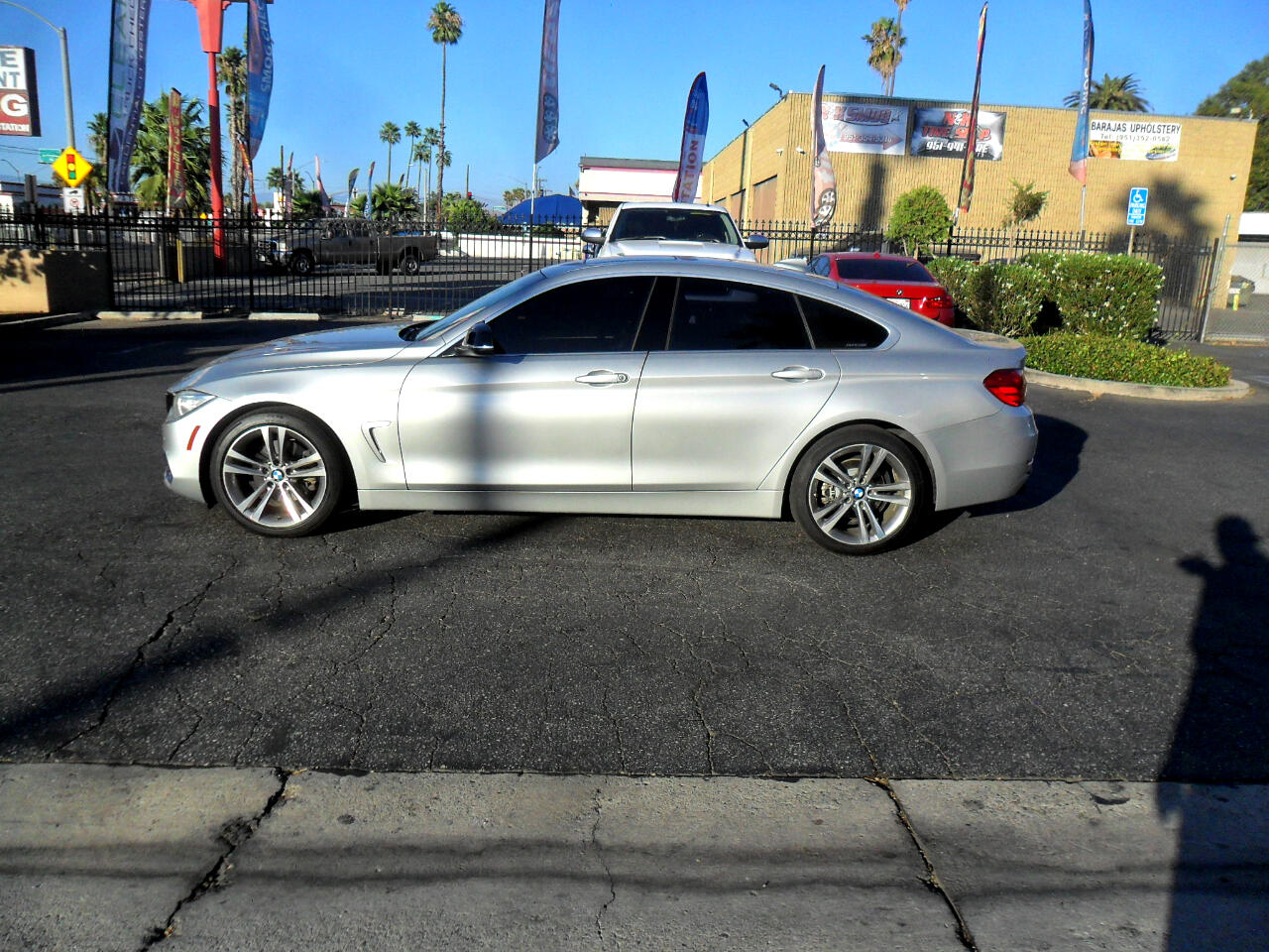 BMW 4 Series 430i Gran Coupe SULEV 2017 BMW 4 Series 430i Gran Coupe SULEV 2017