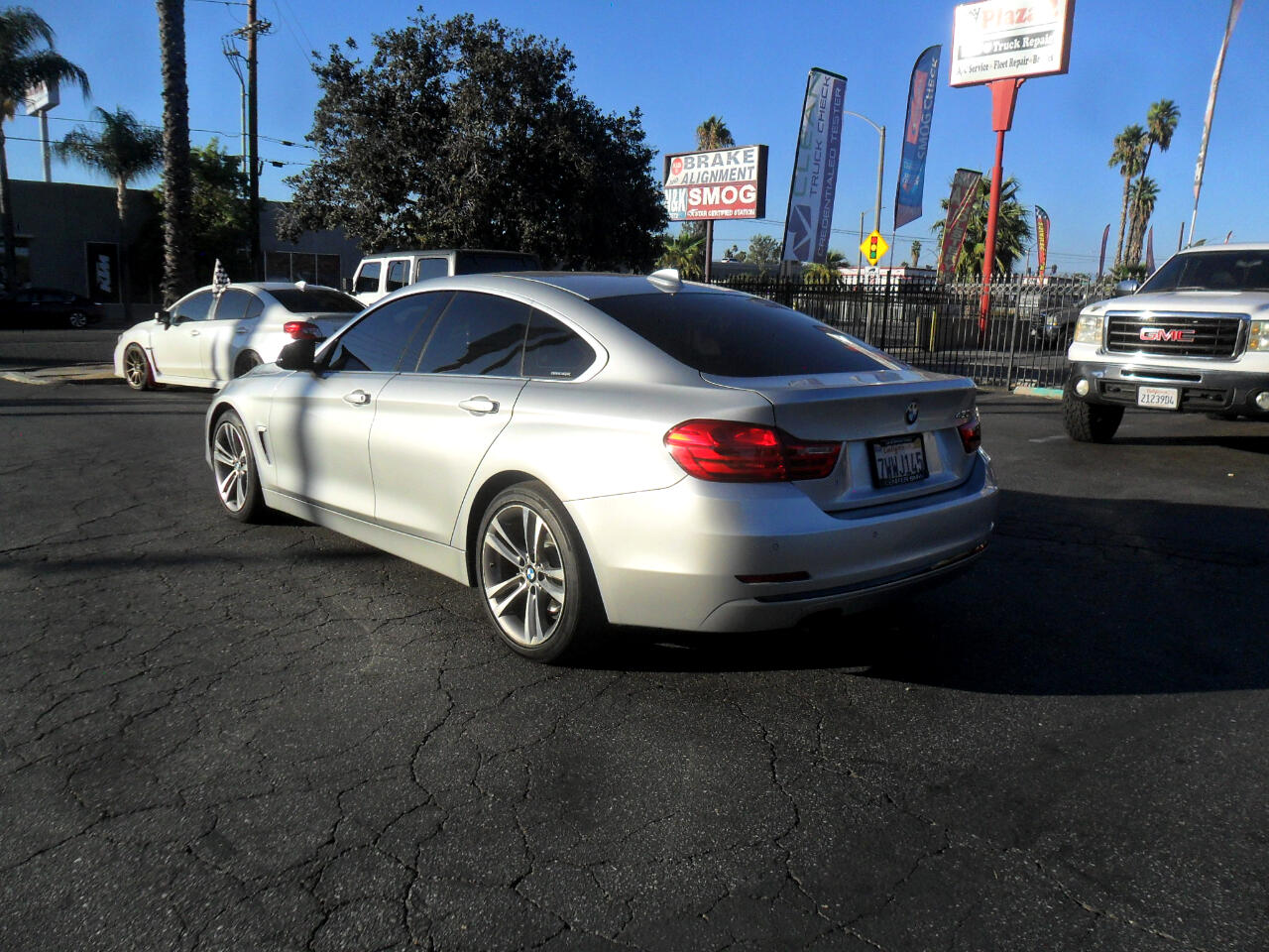 BMW 4 Series 430i Gran Coupe SULEV 2017 BMW 4 Series 430i Gran Coupe SULEV 2017