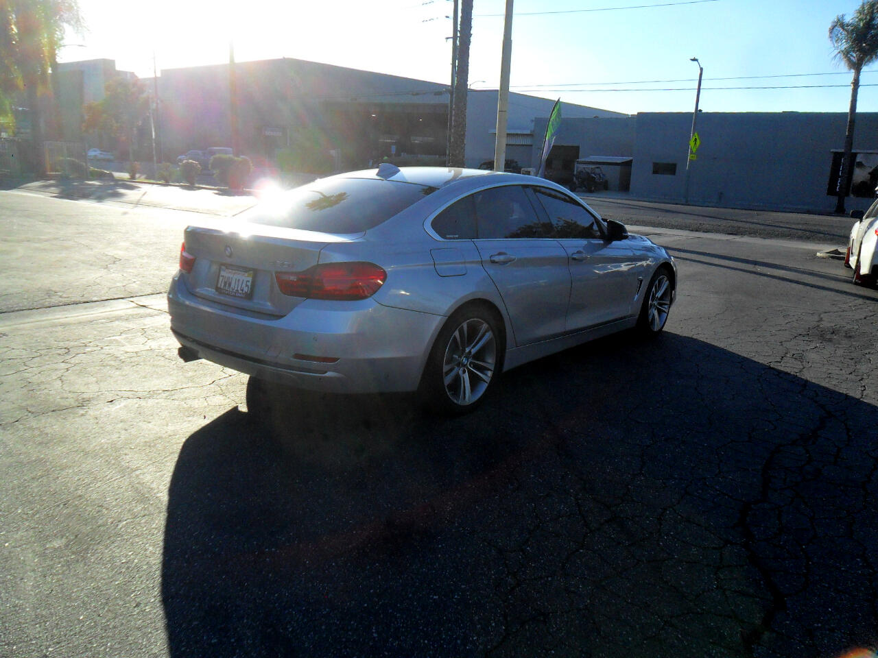 BMW 4 Series 430i Gran Coupe SULEV 2017 BMW 4 Series 430i Gran Coupe SULEV 2017