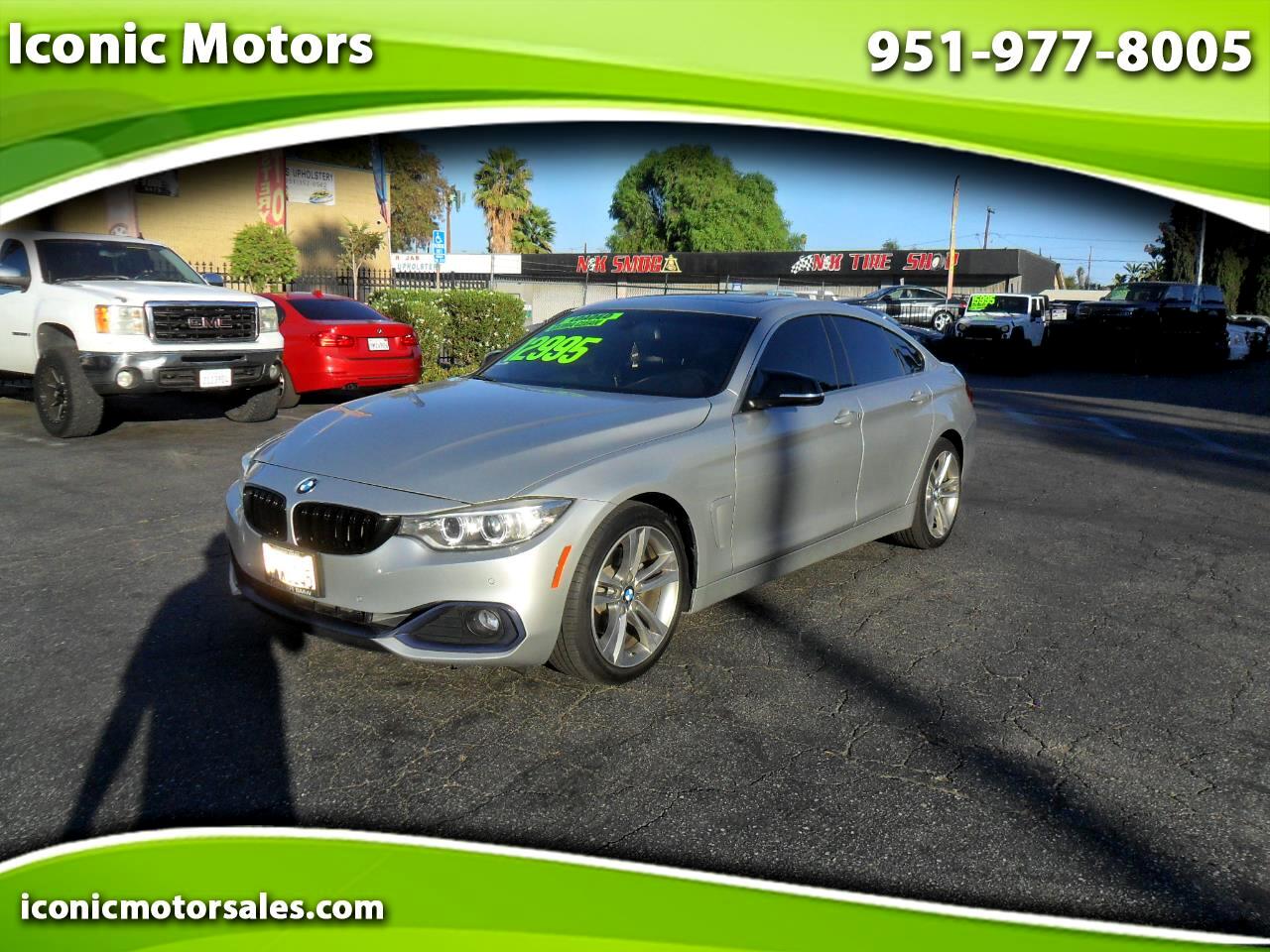 BMW 4 Series 430i Gran Coupe SULEV 2017 BMW 4 Series 430i Gran Coupe SULEV 2017