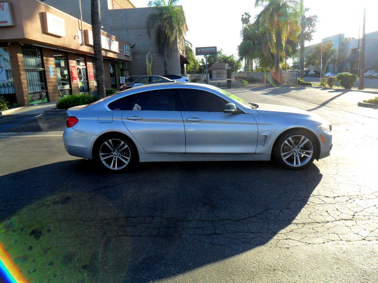 BMW 4 Series 430i Gran Coupe SULEV 2017 BMW 4 Series 430i Gran Coupe SULEV 2017