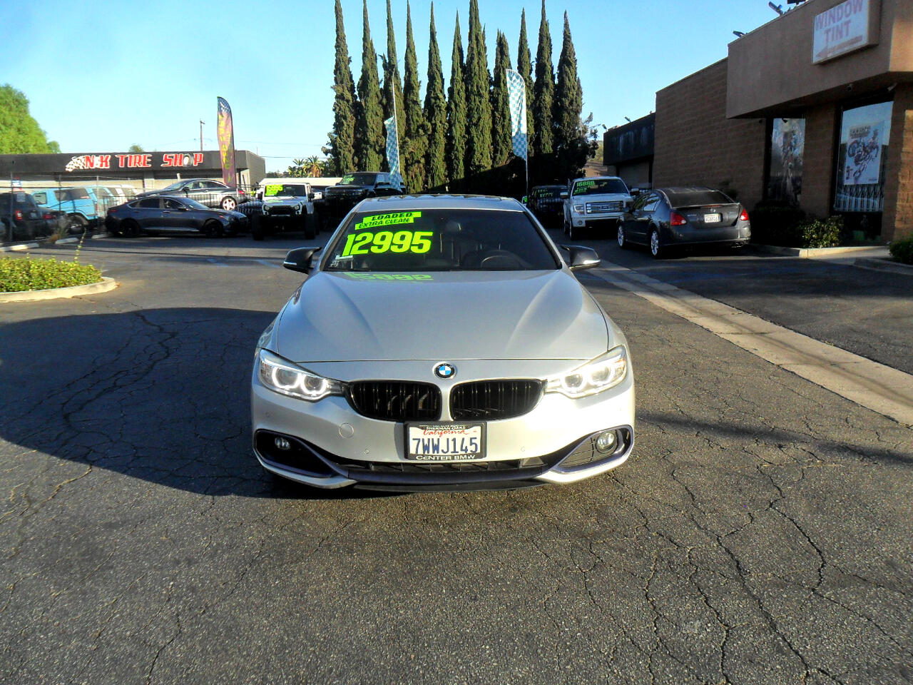 BMW 4 Series 430i Gran Coupe SULEV 2017 BMW 4 Series 430i Gran Coupe SULEV 2017