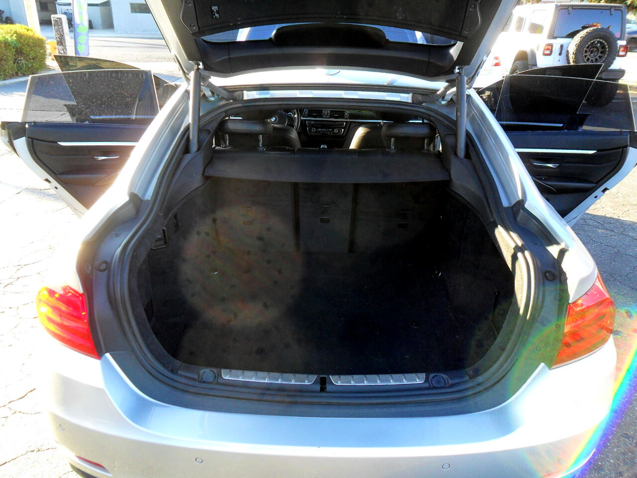 BMW 4 Series 430i Gran Coupe SULEV 2017 BMW 4 Series 430i Gran Coupe SULEV 2017