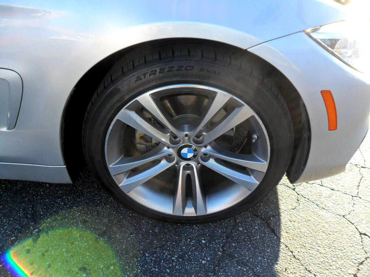 BMW 4 Series 430i Gran Coupe SULEV 2017 BMW 4 Series 430i Gran Coupe SULEV 2017