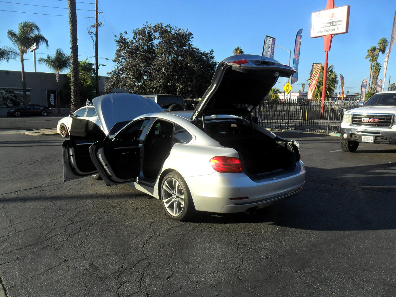 BMW 4 Series 430i Gran Coupe SULEV 2017 BMW 4 Series 430i Gran Coupe SULEV 2017