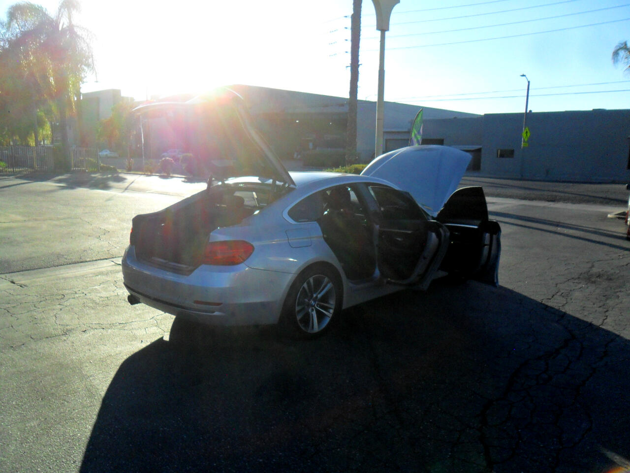 BMW 4 Series 430i Gran Coupe SULEV 2017 BMW 4 Series 430i Gran Coupe SULEV 2017