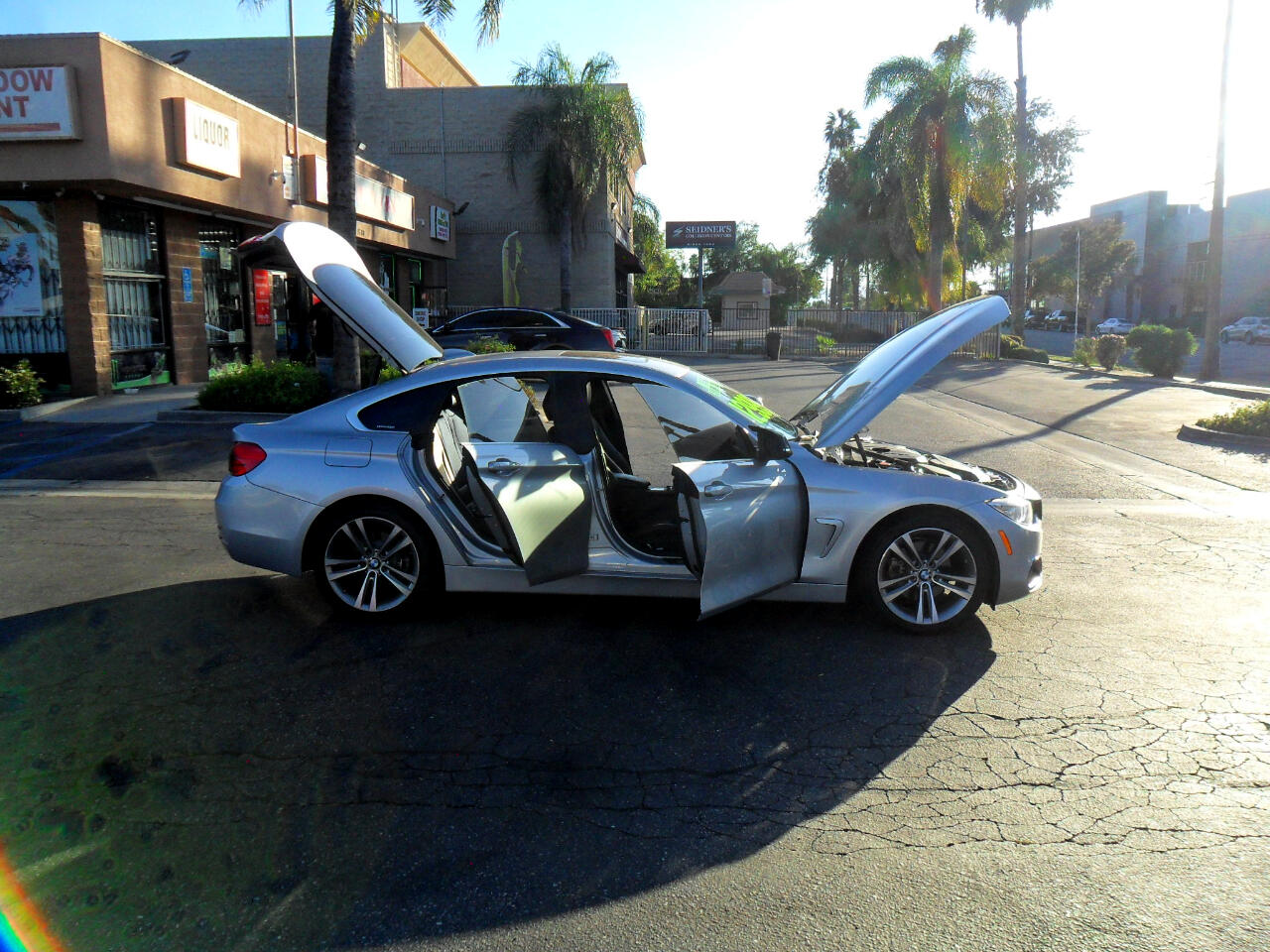 BMW 4 Series 430i Gran Coupe SULEV 2017 BMW 4 Series 430i Gran Coupe SULEV 2017