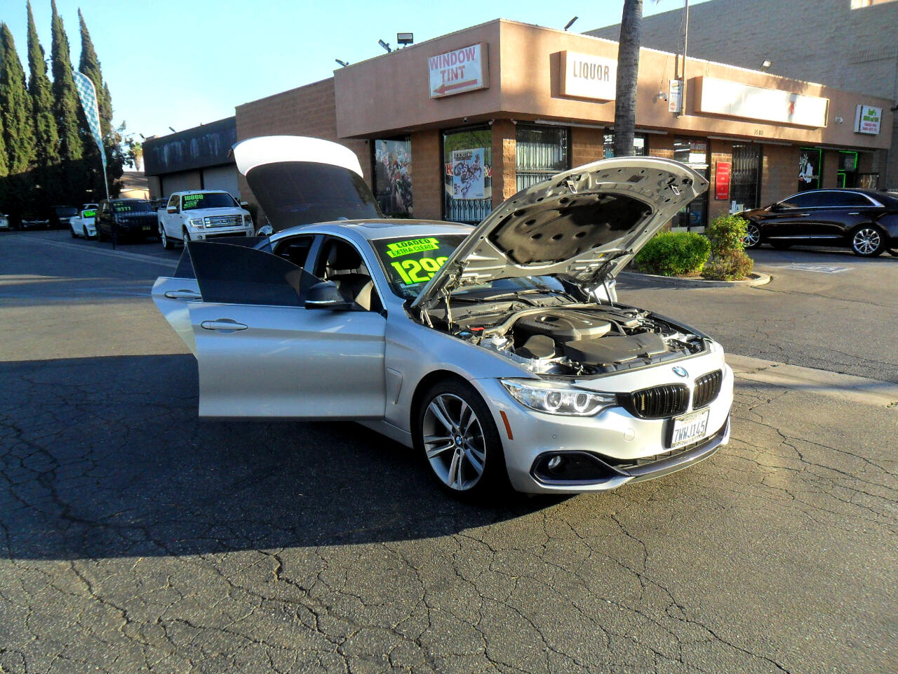 BMW 4 Series 430i Gran Coupe SULEV 2017 BMW 4 Series 430i Gran Coupe SULEV 2017