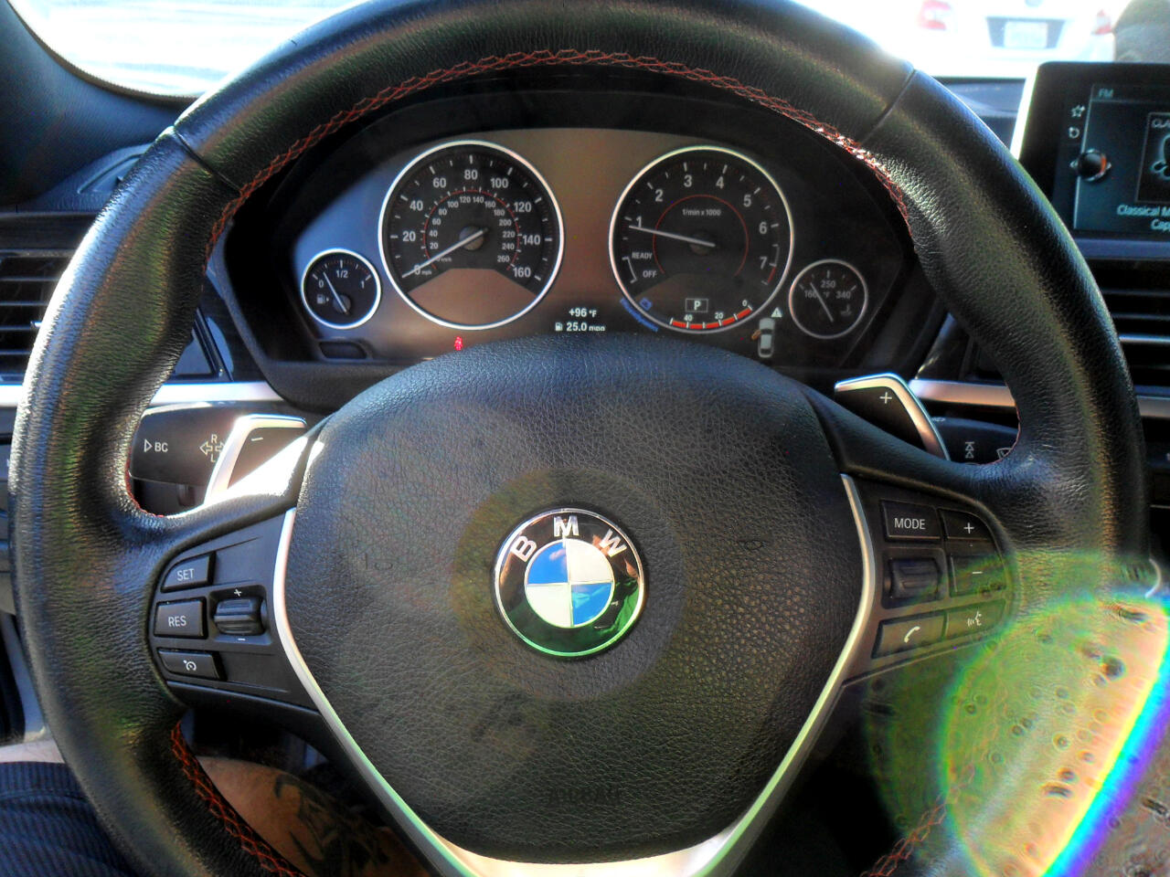 BMW 4 Series 430i Gran Coupe SULEV 2017 BMW 4 Series 430i Gran Coupe SULEV 2017