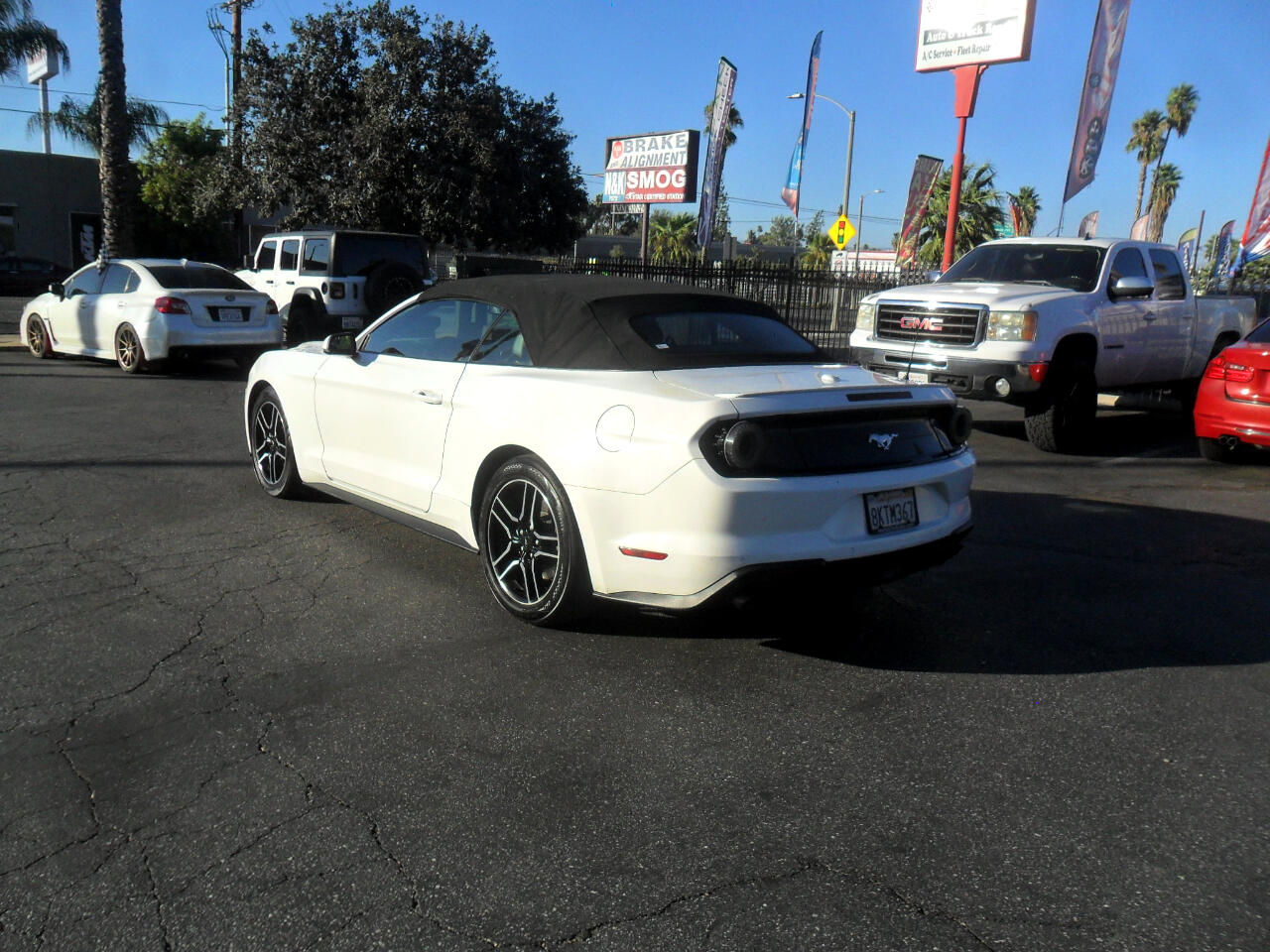 Ford Mustang EcoBoost Convertible 2020 Ford Mustang EcoBoost Convertible 2020