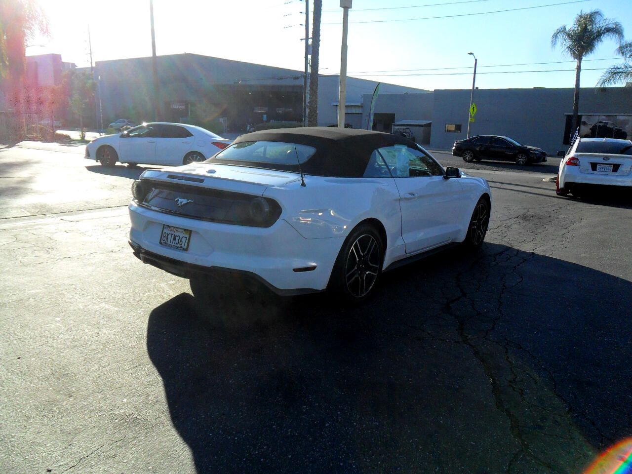 Ford Mustang EcoBoost Convertible 2020 Ford Mustang EcoBoost Convertible 2020