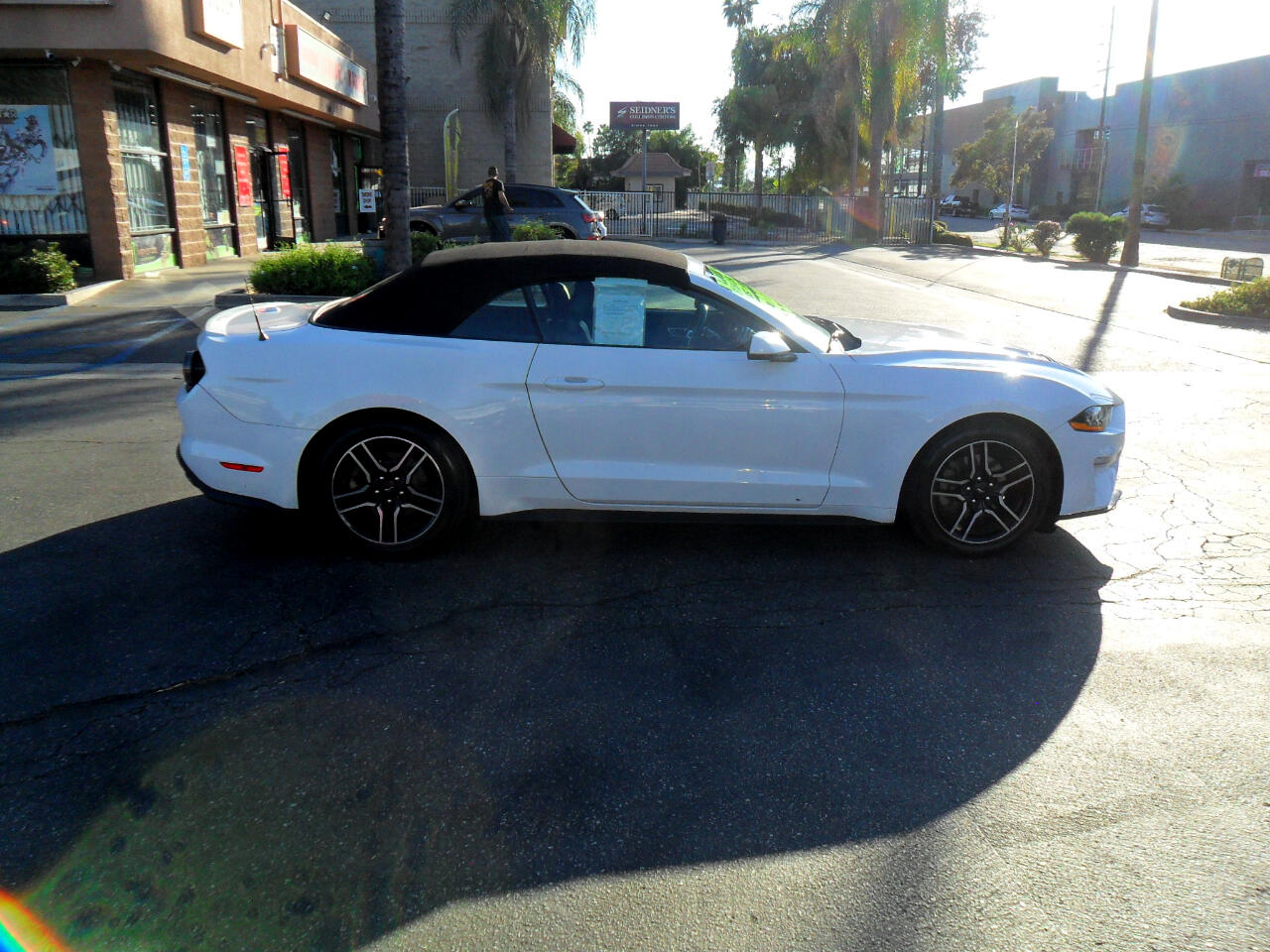 Ford Mustang EcoBoost Convertible 2020 Ford Mustang EcoBoost Convertible 2020