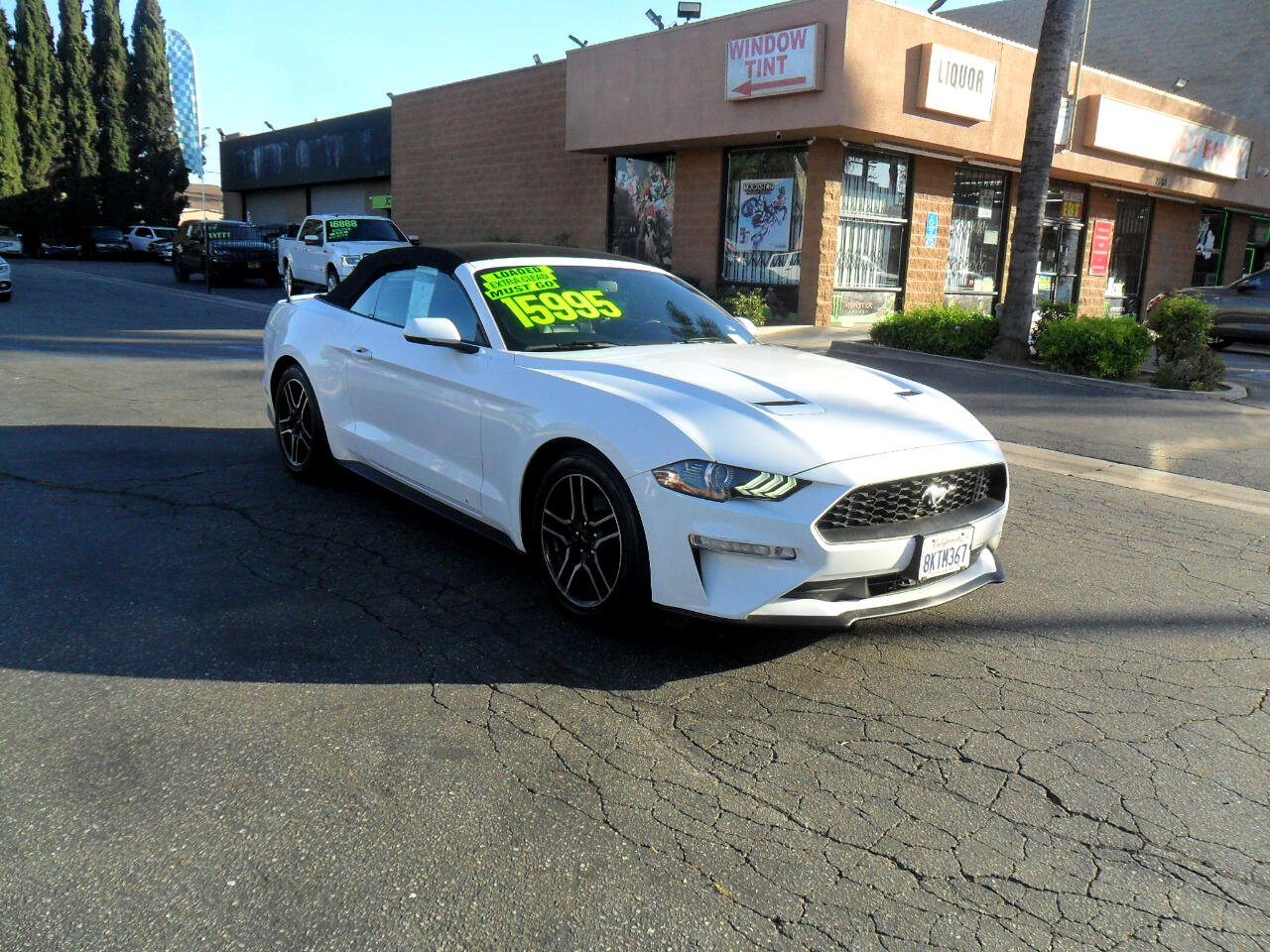 Ford Mustang EcoBoost Convertible 2020 Ford Mustang EcoBoost Convertible 2020
