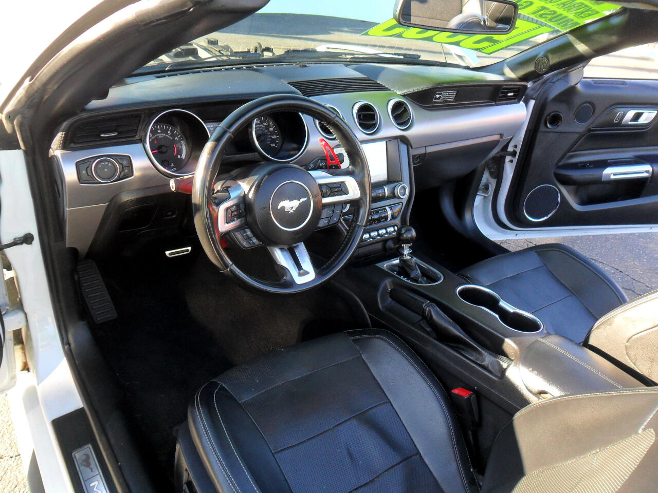 Ford Mustang EcoBoost Convertible 2020 Ford Mustang EcoBoost Convertible 2020