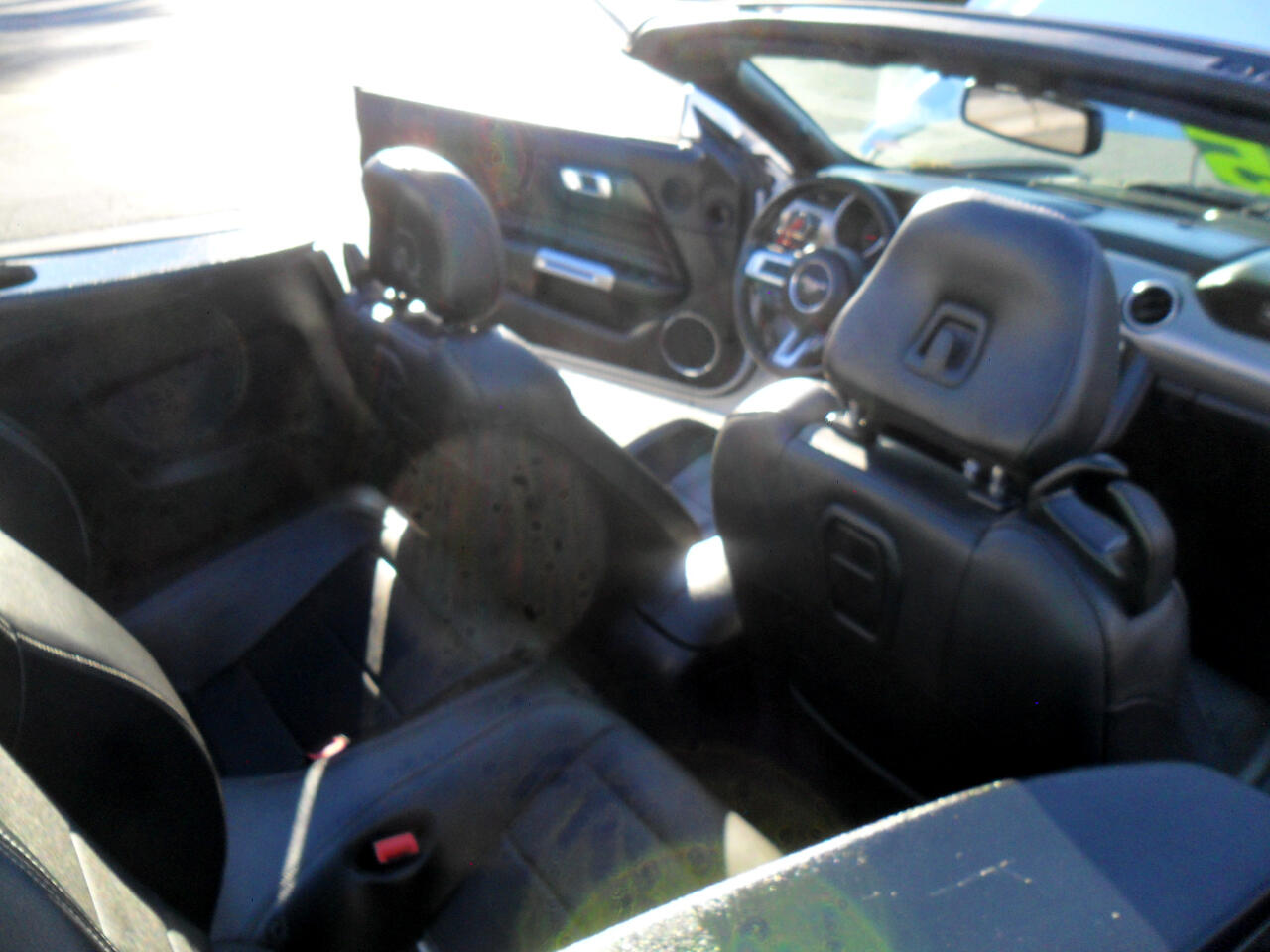 Ford Mustang EcoBoost Convertible 2020 Ford Mustang EcoBoost Convertible 2020