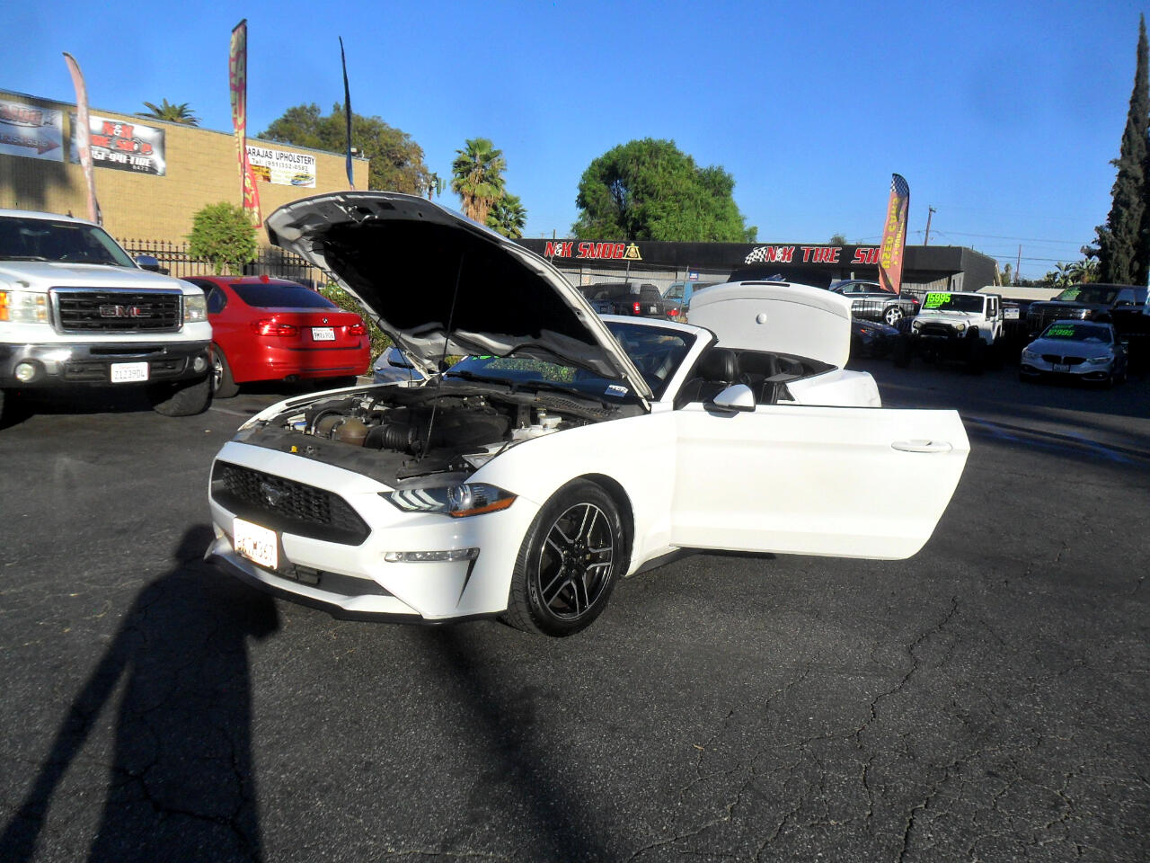Ford Mustang EcoBoost Convertible 2020 Ford Mustang EcoBoost Convertible 2020