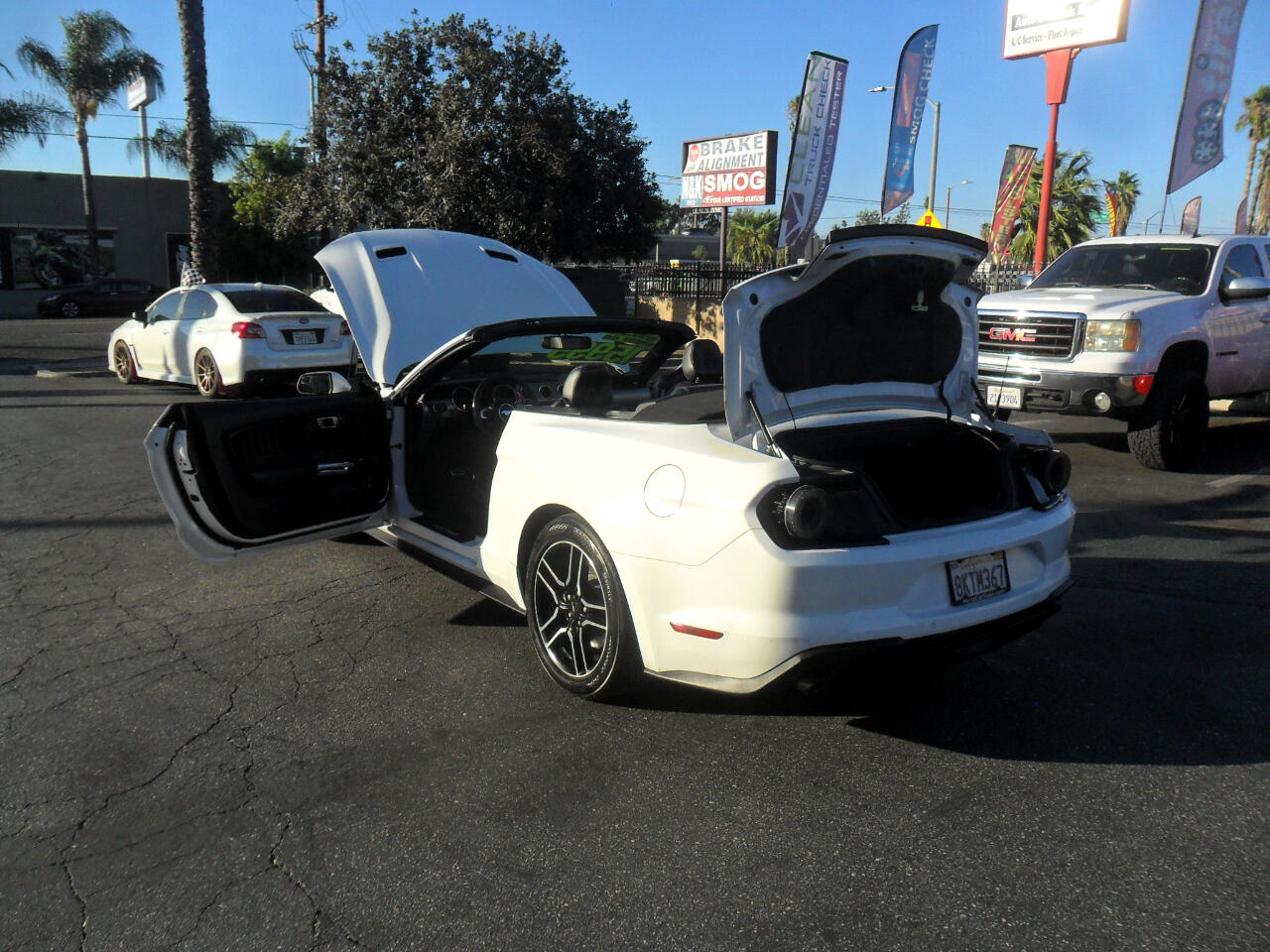 Ford Mustang EcoBoost Convertible 2020 Ford Mustang EcoBoost Convertible 2020