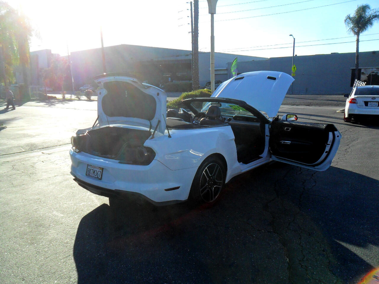 Ford Mustang EcoBoost Convertible 2020 Ford Mustang EcoBoost Convertible 2020