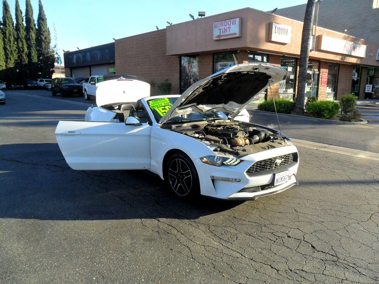 Ford Mustang EcoBoost Convertible 2020 Ford Mustang EcoBoost Convertible 2020