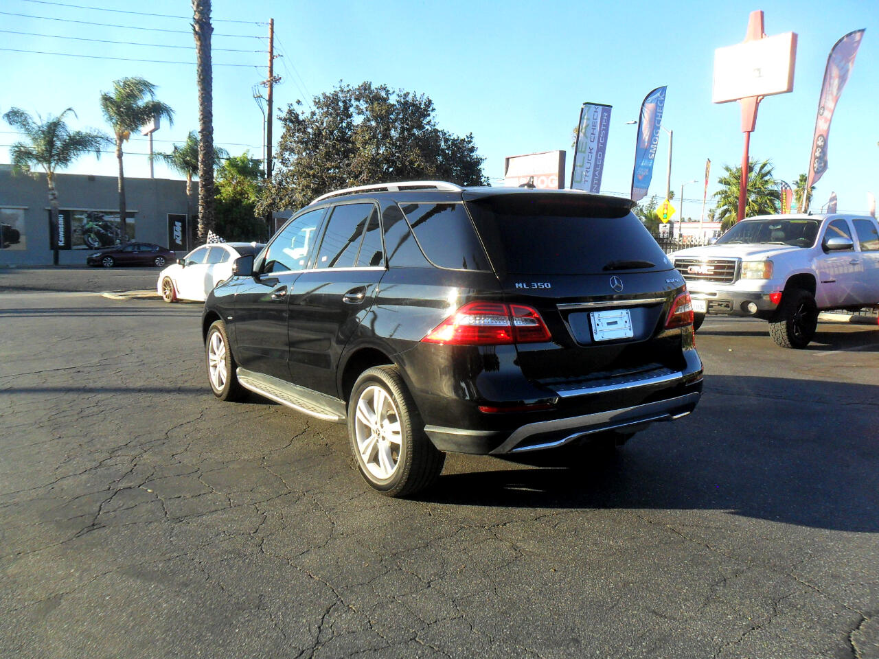 Mercedes-Benz M-Class 4MATIC 4dr ML 350 BlueTEC 2012 Mercedes-Benz M-Class 4MATIC 4dr ML 350 BlueTEC 2012