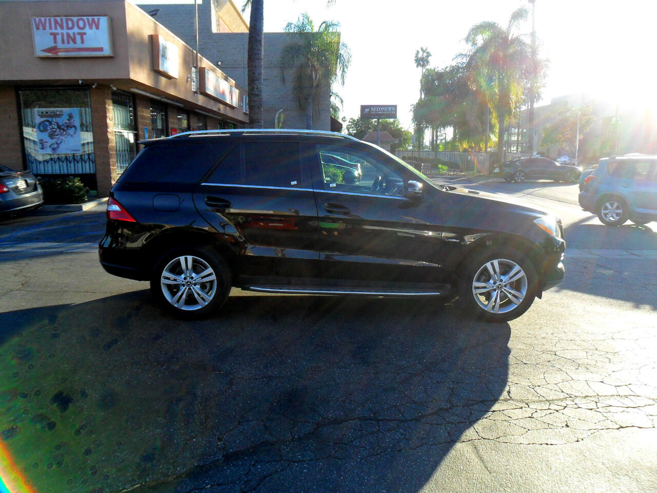 Mercedes-Benz M-Class 4MATIC 4dr ML 350 BlueTEC 2012 Mercedes-Benz M-Class 4MATIC 4dr ML 350 BlueTEC 2012