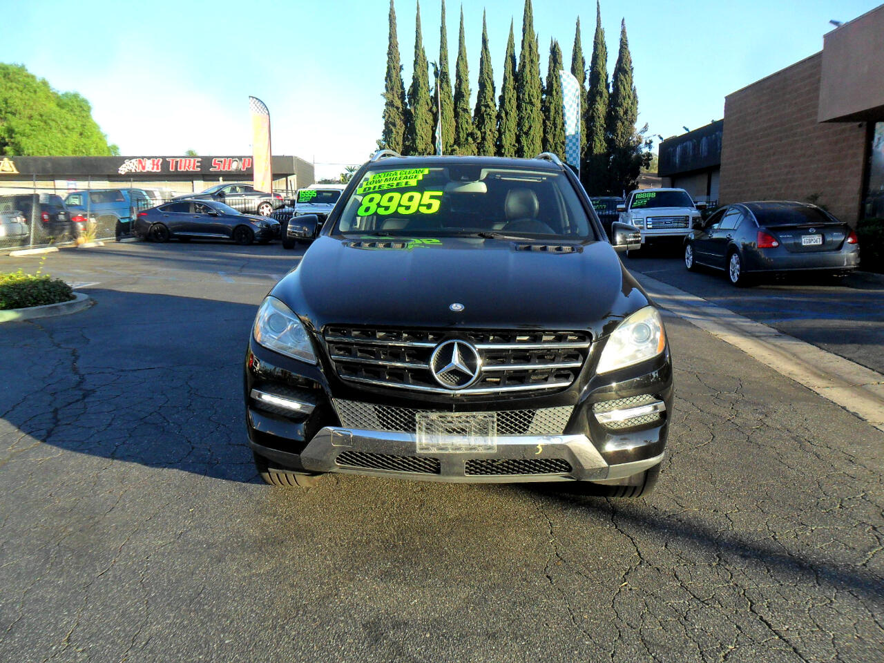 Mercedes-Benz M-Class 4MATIC 4dr ML 350 BlueTEC 2012 Mercedes-Benz M-Class 4MATIC 4dr ML 350 BlueTEC 2012