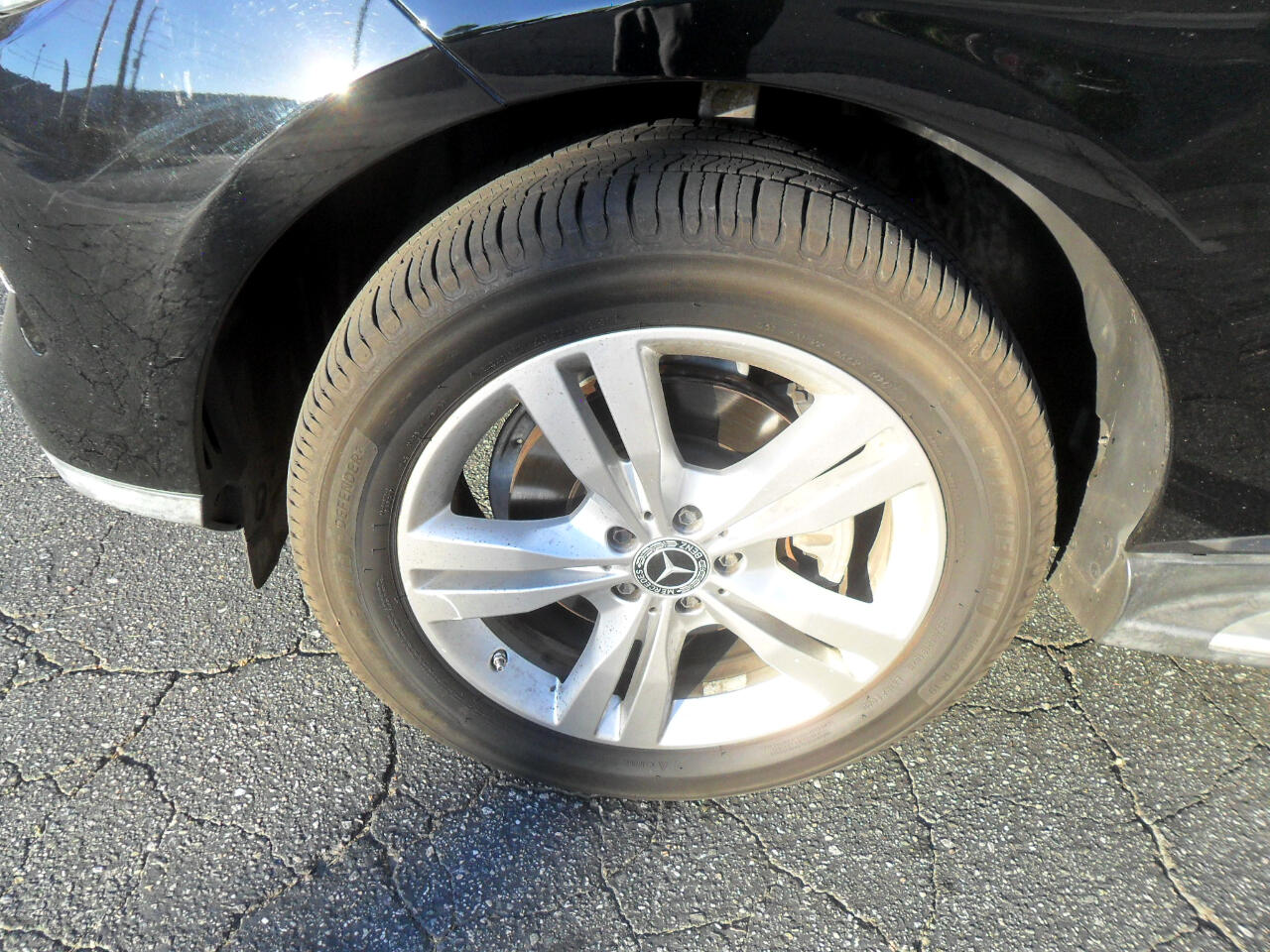 Mercedes-Benz M-Class 4MATIC 4dr ML 350 BlueTEC 2012 Mercedes-Benz M-Class 4MATIC 4dr ML 350 BlueTEC 2012