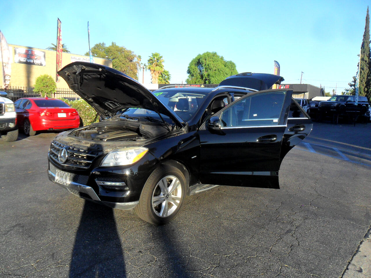 Mercedes-Benz M-Class 4MATIC 4dr ML 350 BlueTEC 2012 Mercedes-Benz M-Class 4MATIC 4dr ML 350 BlueTEC 2012