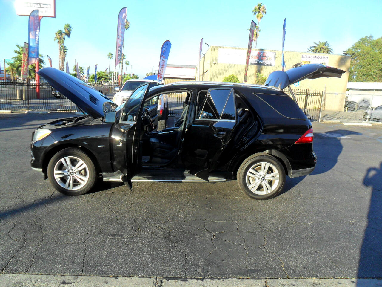 Mercedes-Benz M-Class 4MATIC 4dr ML 350 BlueTEC 2012 Mercedes-Benz M-Class 4MATIC 4dr ML 350 BlueTEC 2012