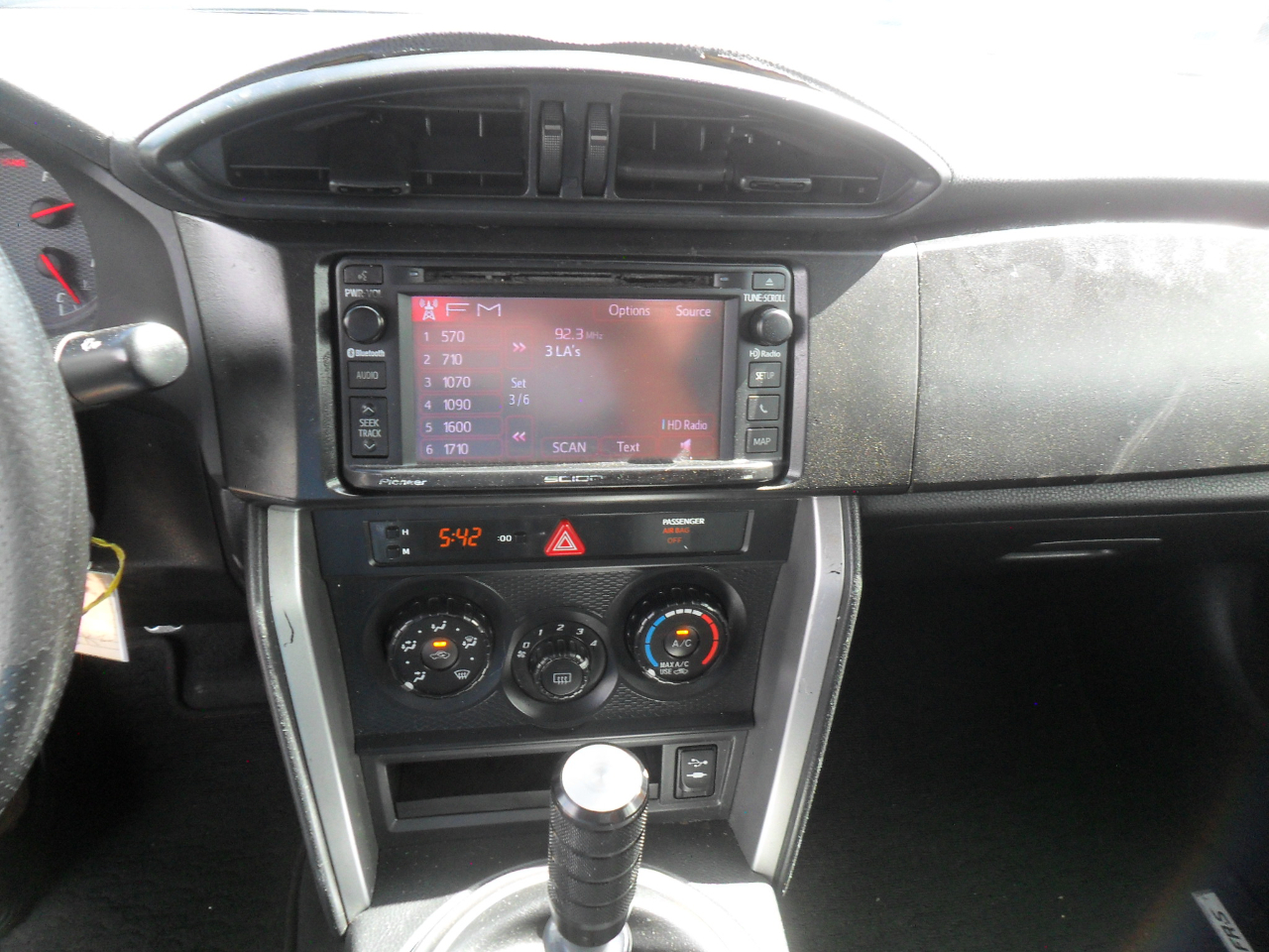 Scion FR-S 2dr Cpe Man (Natl) 2013 Scion FR-S 2dr Cpe Man (Natl) 2013