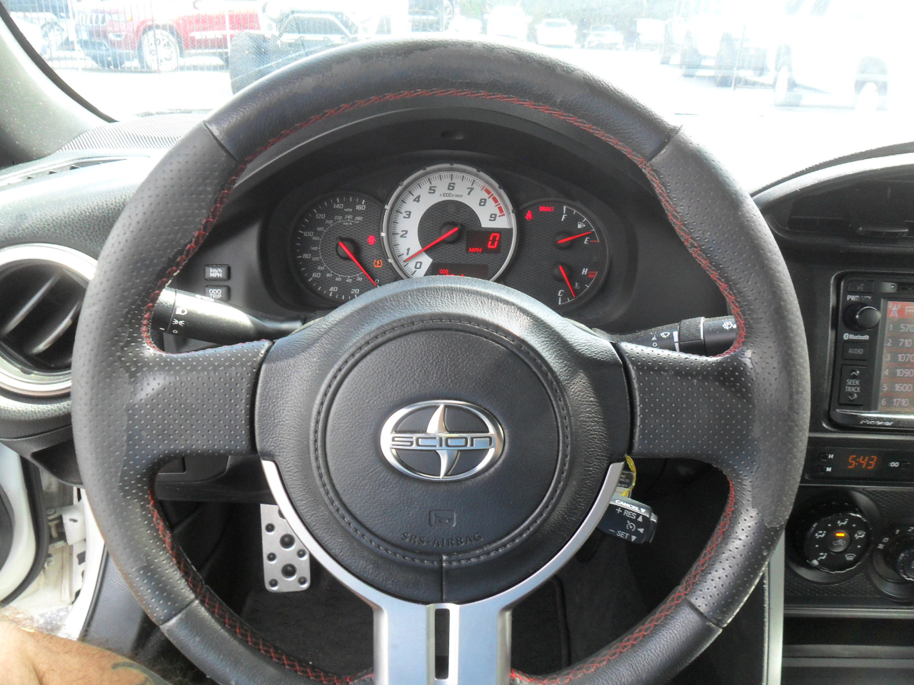 Scion FR-S 2dr Cpe Man (Natl) 2013 Scion FR-S 2dr Cpe Man (Natl) 2013