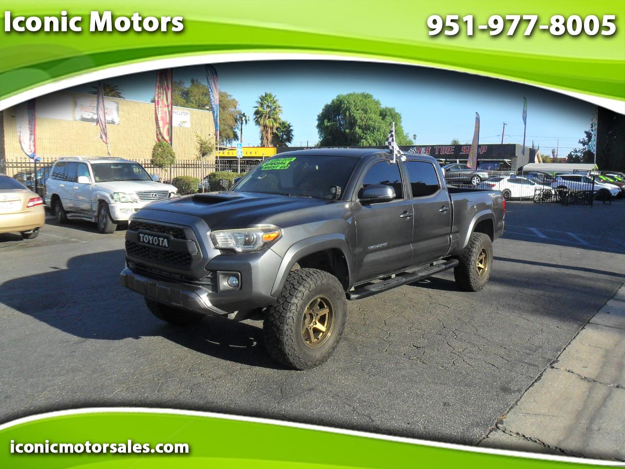 2017 Toyota Tacoma TRD Sport