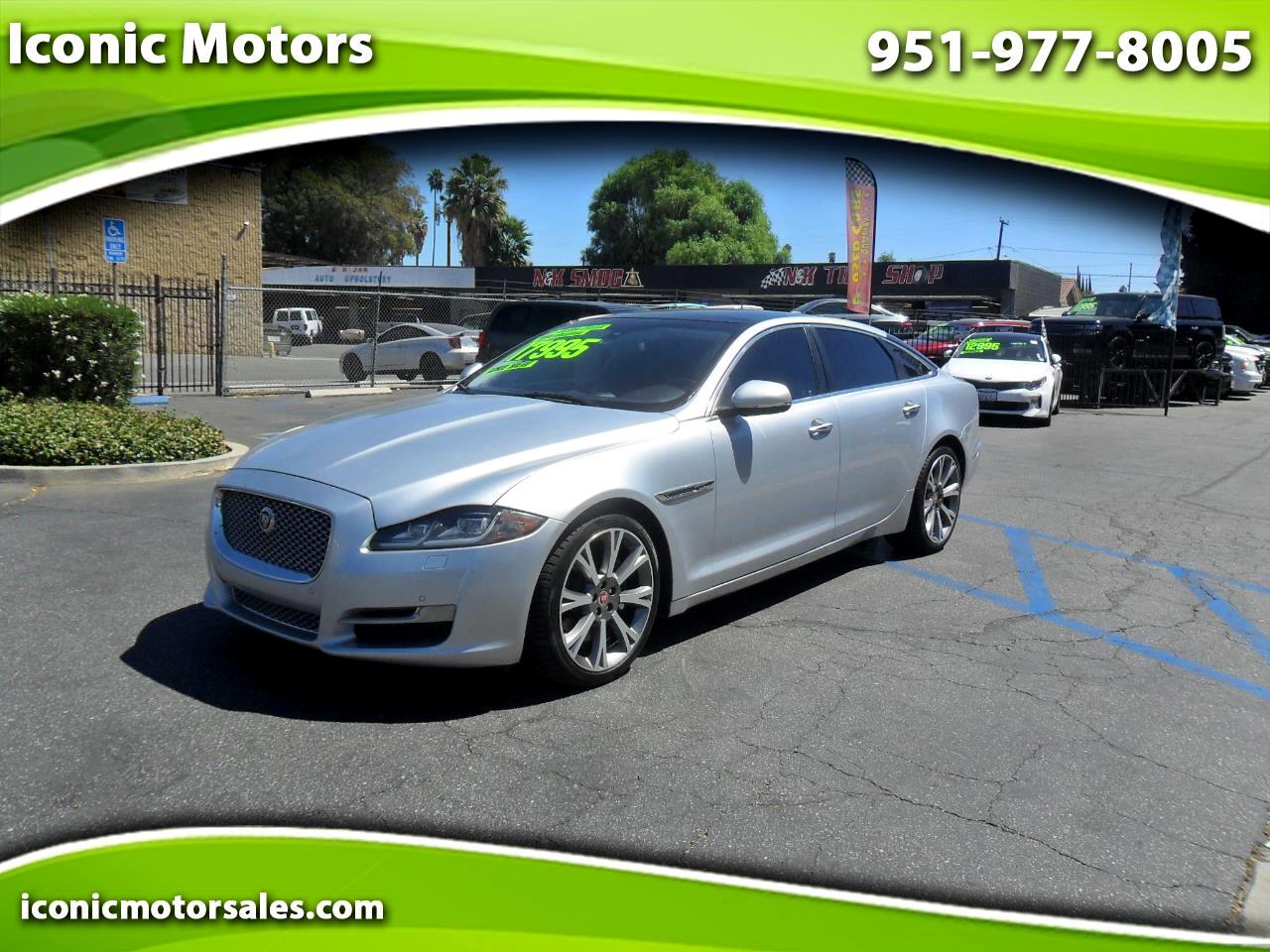 Jaguar XJ XJL Portfolio RWD 2017 Jaguar XJ XJL Portfolio RWD 2017