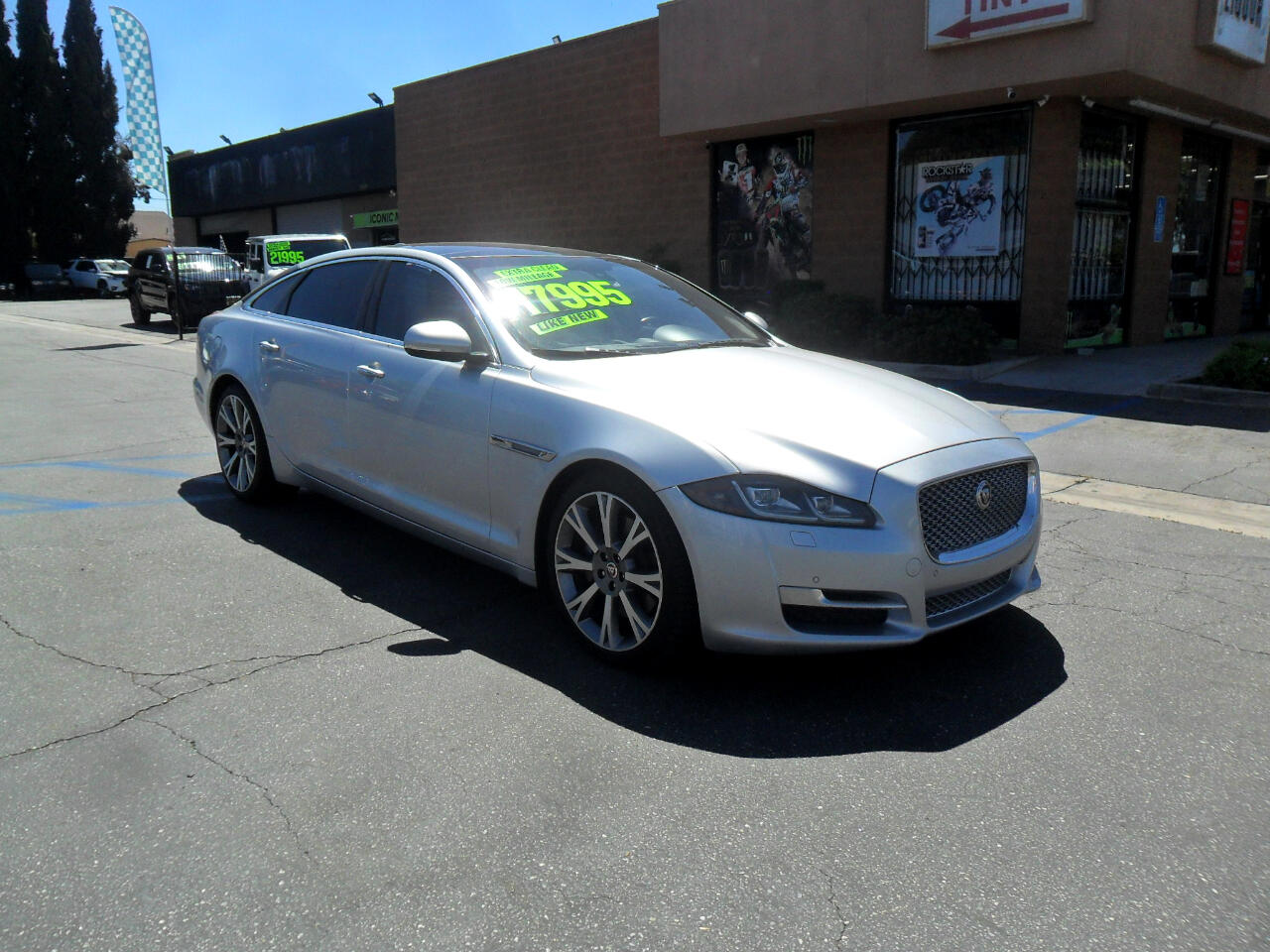 Jaguar XJ XJL Portfolio RWD 2017 Jaguar XJ XJL Portfolio RWD 2017