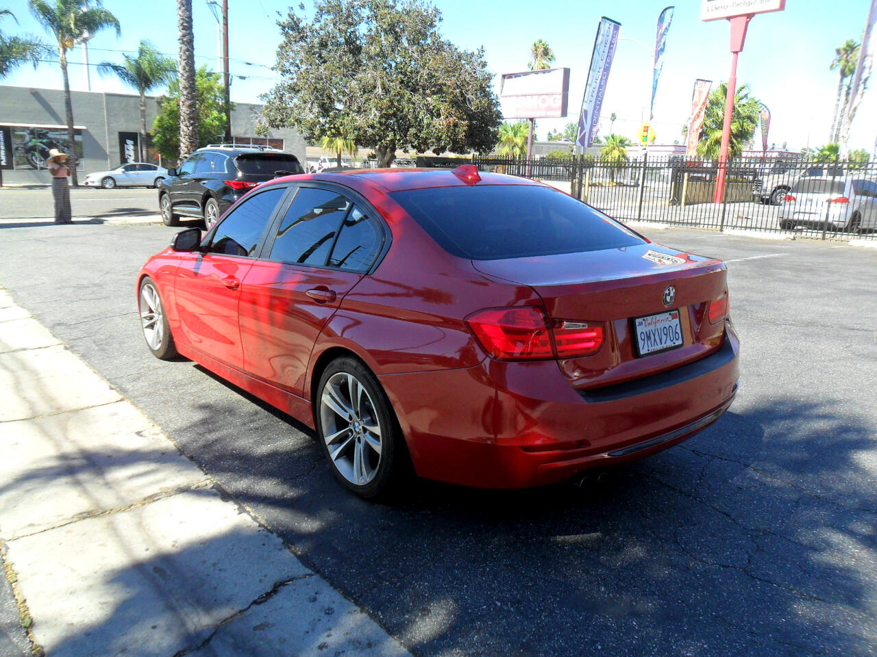 BMW 3 Series 4dr Sdn 328i RWD South Africa 2015 BMW 3 Series 4dr Sdn 328i RWD South Africa 2015