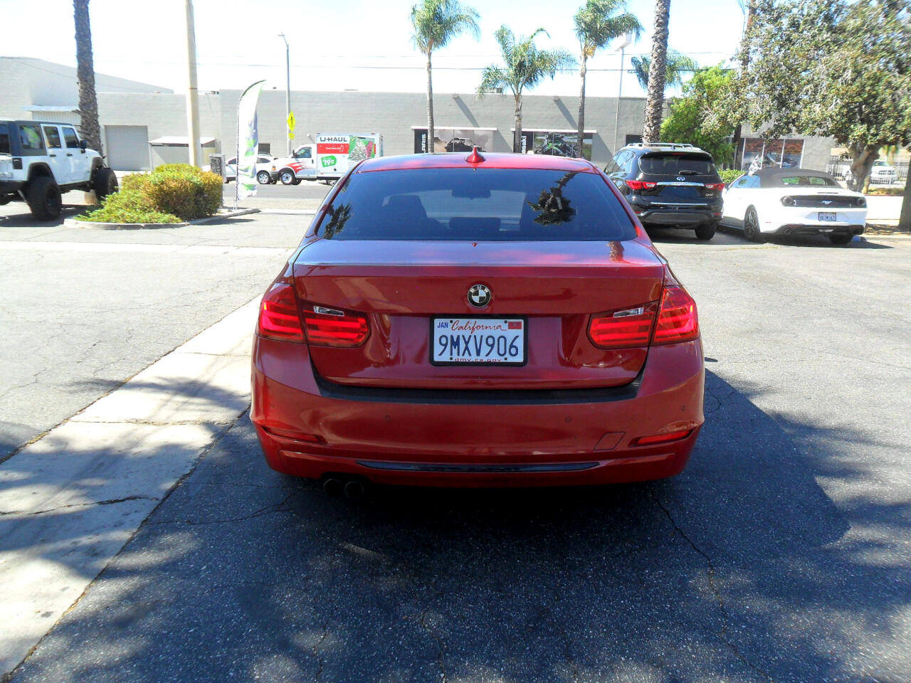 BMW 3 Series 4dr Sdn 328i RWD South Africa 2015 BMW 3 Series 4dr Sdn 328i RWD South Africa 2015