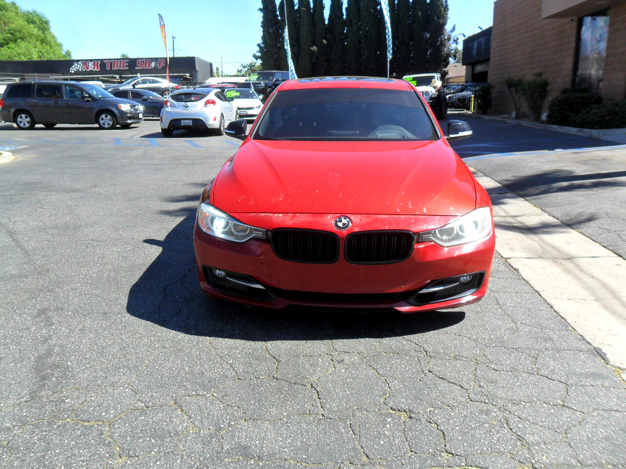 BMW 3 Series 4dr Sdn 328i RWD South Africa 2015 BMW 3 Series 4dr Sdn 328i RWD South Africa 2015