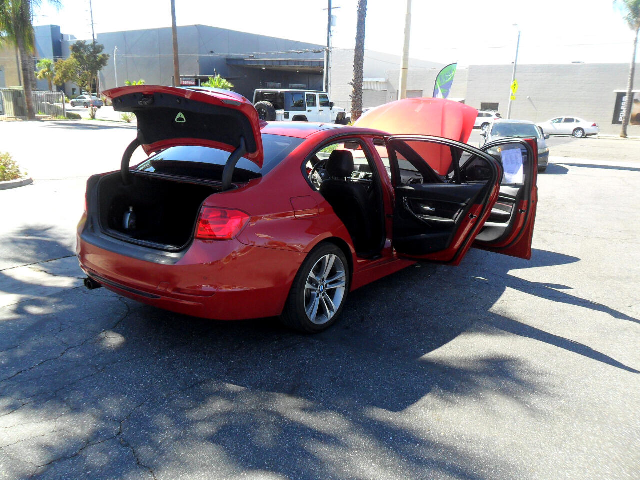 BMW 3 Series 4dr Sdn 328i RWD South Africa 2015 BMW 3 Series 4dr Sdn 328i RWD South Africa 2015