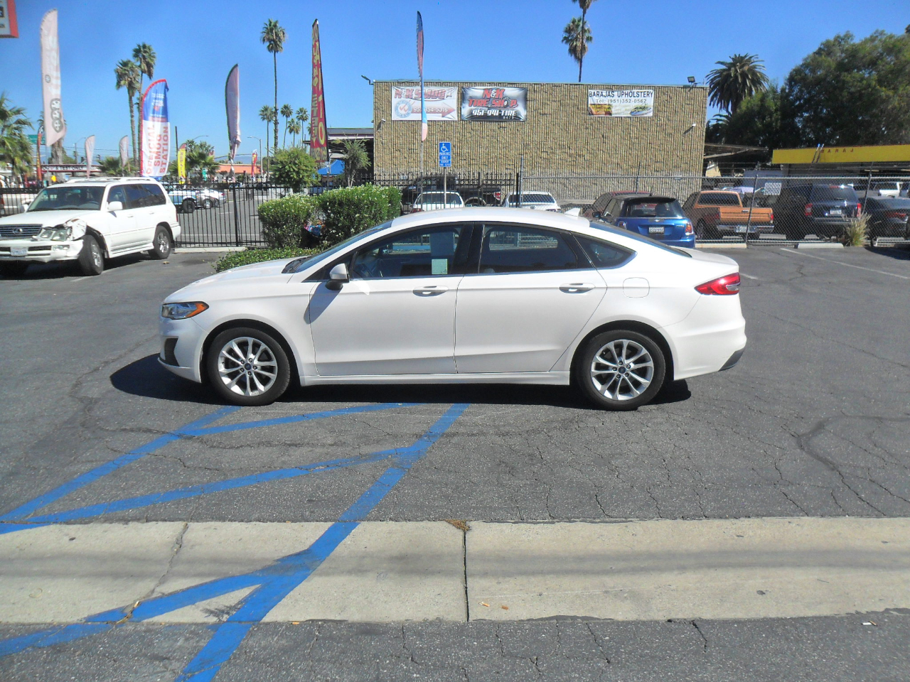 Ford Fusion SE FWD 2019 Ford Fusion SE FWD 2019