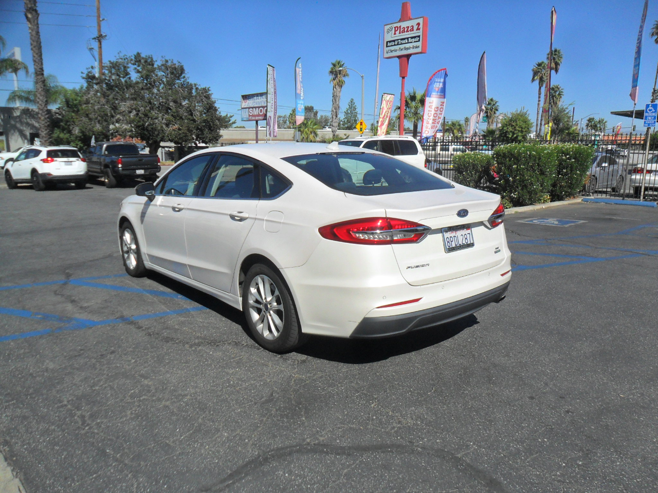 Ford Fusion SE FWD 2019 Ford Fusion SE FWD 2019