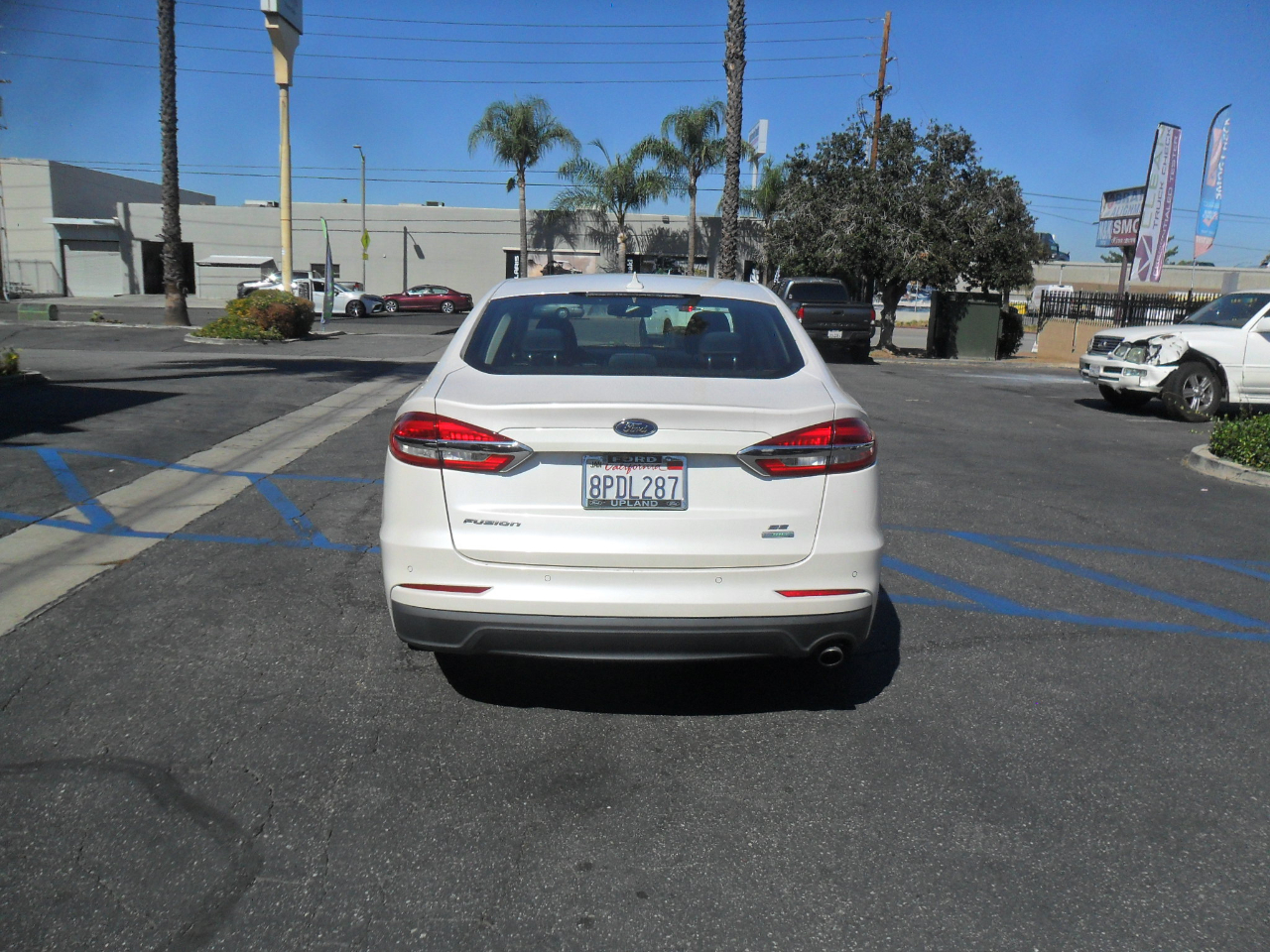 Ford Fusion SE FWD 2019 Ford Fusion SE FWD 2019