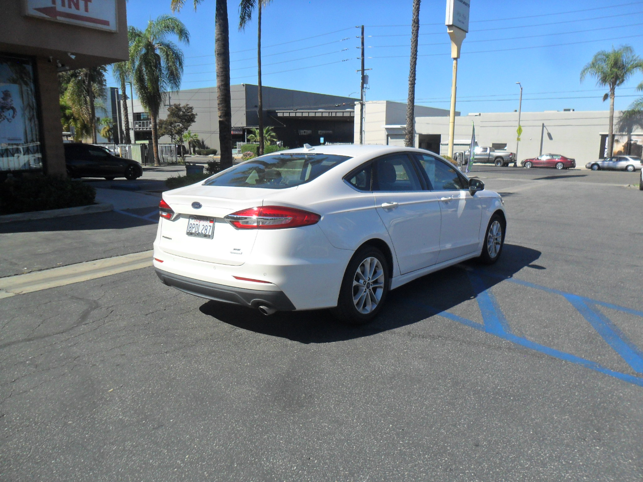 Ford Fusion SE FWD 2019 Ford Fusion SE FWD 2019