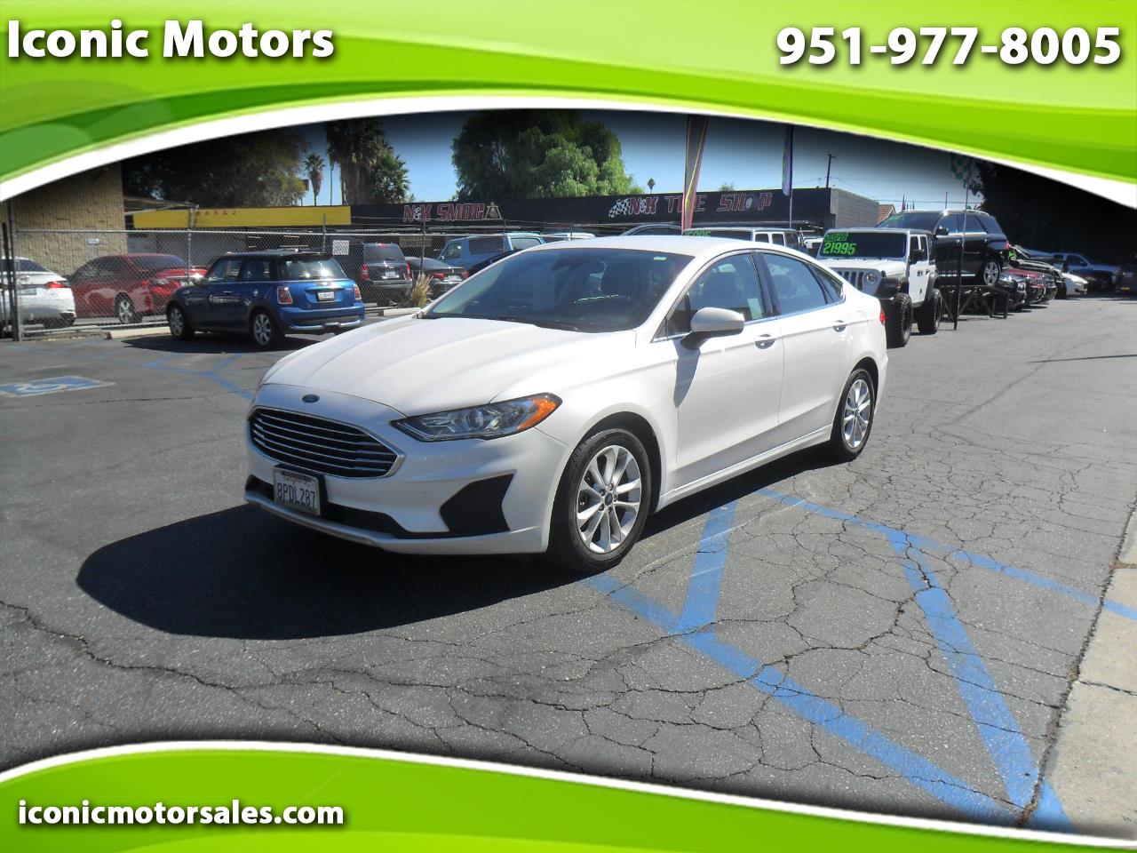 Ford Fusion SE FWD 2019 Ford Fusion SE FWD 2019