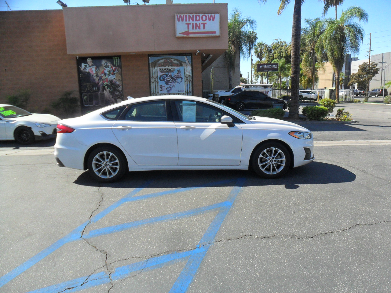 Ford Fusion SE FWD 2019 Ford Fusion SE FWD 2019