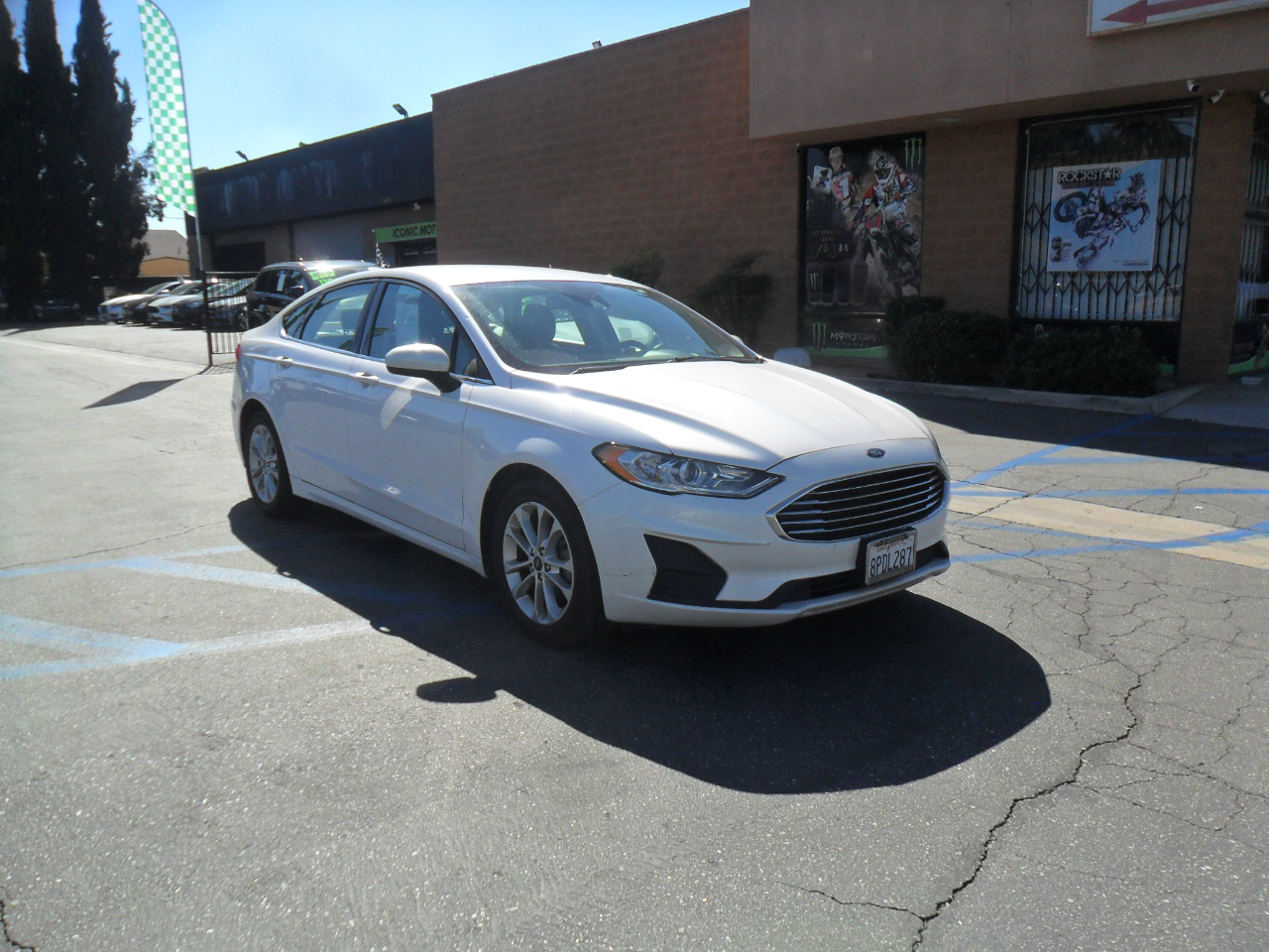 Ford Fusion SE FWD 2019 Ford Fusion SE FWD 2019