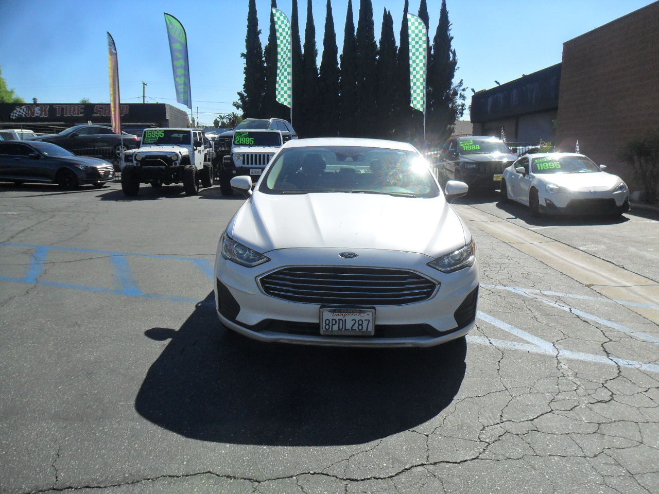 Ford Fusion SE FWD 2019 Ford Fusion SE FWD 2019