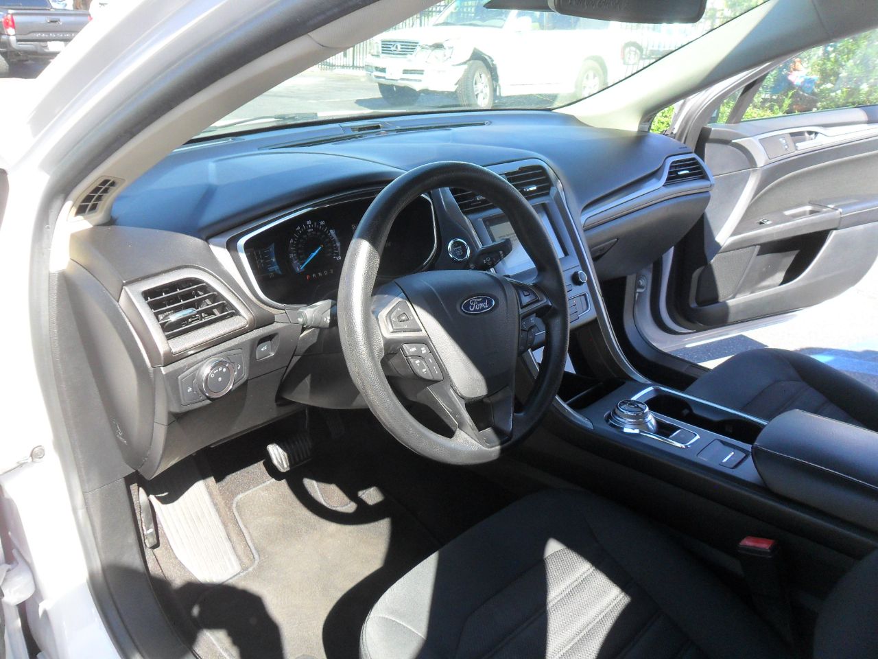 Ford Fusion SE FWD 2019 Ford Fusion SE FWD 2019