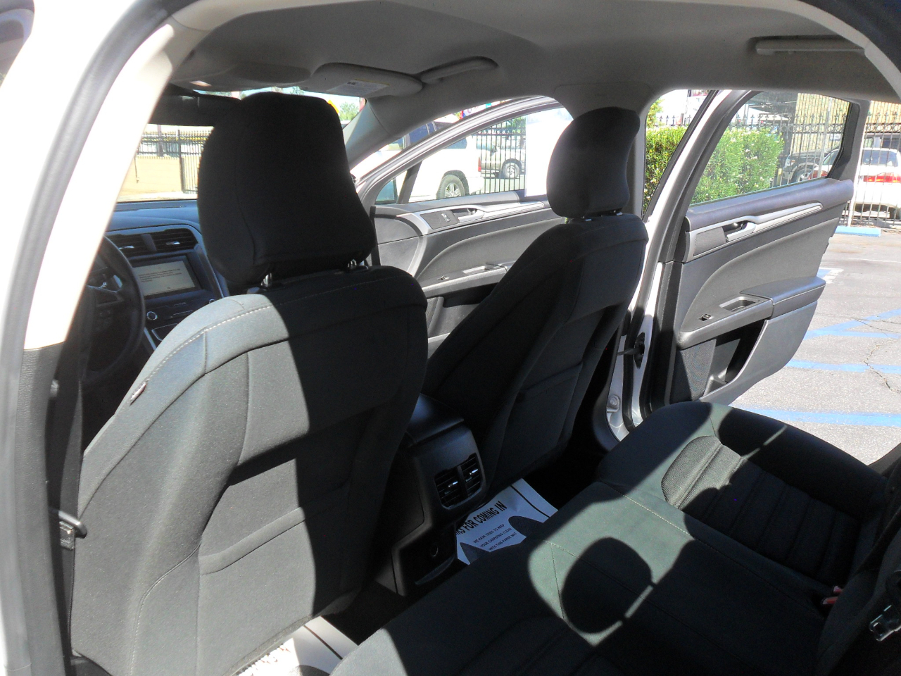 Ford Fusion SE FWD 2019 Ford Fusion SE FWD 2019